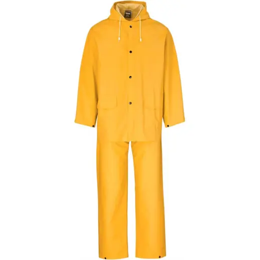 Hurricane Rainsuit Yellow Front